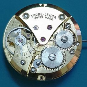 Favre leuba FL 101 watch movements
