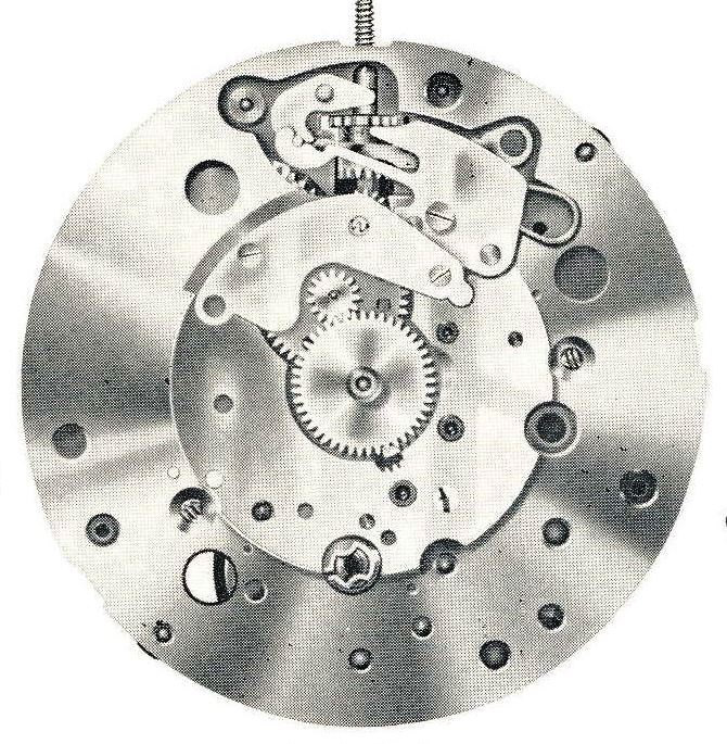 Enicar AR 1124 Watch Movements