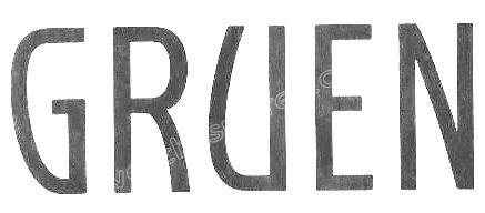 Gruen Watch Spare Parts