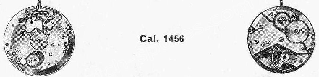 A Schild AS Calibre 1456 Watch Movements A Schild AS Calibre 1456 Watch Movements