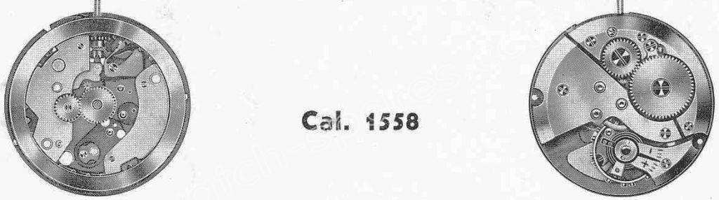 A Schild AS Calibre 1507 Watch Movements A Schild AS Calibre 1507 Watch Movements