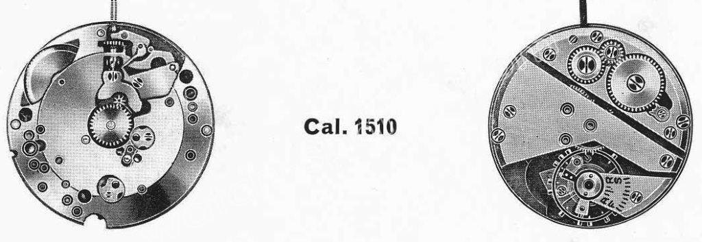 A Schild AS Calibre 1510 Watch Movements A Schild AS Calibre 1510 Watch Movements