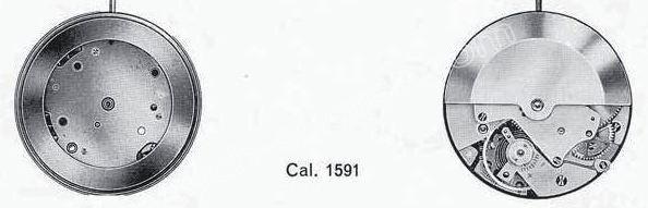 A Schild AS Calibre 1591 Watch Movements A Schild AS Calibre 1591 Watch Movements