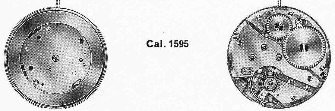 A Schild AS Calibre 1595 Watch Movements A Schild AS Calibre 1595 Watch Movements