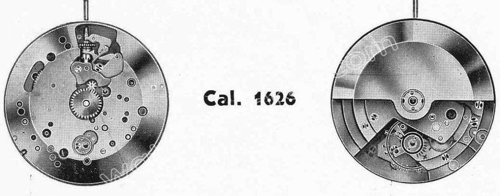 A Schild AS Calibre 1626 Watch Movements A Schild AS Calibre 1626 Watch Movements