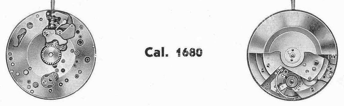 A Schild AS Calibre 1680 Watch Movements A Schild AS Calibre 1680 Watch Movements