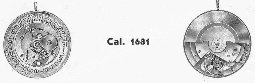 A Schild AS Calibre 1681 Watch Movements A Schild AS Calibre 1681 Watch Movements