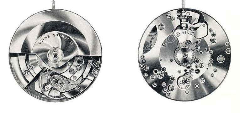 A Schild AS Calibre 1700 Watch Movements A Schild AS Calibre 1700 Watch Movements