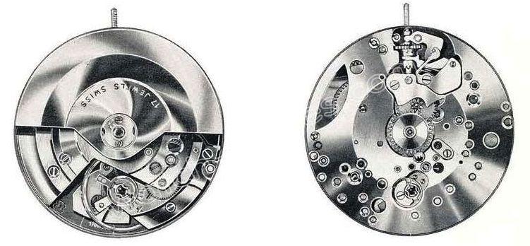 A Schild AS Calibre 1701 Watch Movements A Schild AS Calibre 1701 Watch Movements