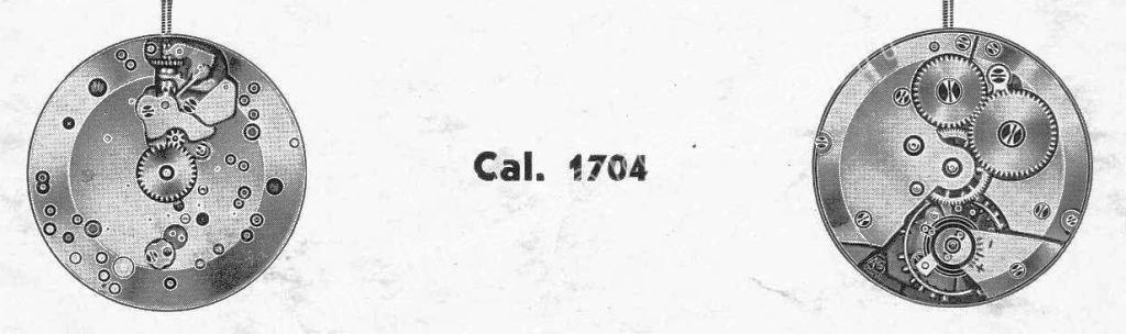A Schild AS Calibre 1704 Watch Movements A Schild AS Calibre 1704 Watch Movements