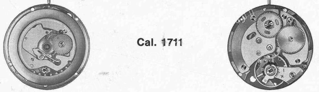 A Schild AS Calibre 1711 Watch Movements A Schild AS Calibre 1711 Watch Movements