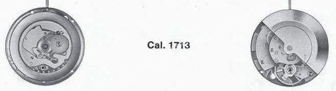 A Schild AS Calibre 1713 Watch Movements A Schild AS Calibre 1713 Watch Movements