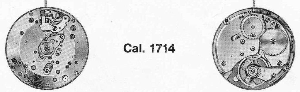 A Schild AS Calibre 1714 Watch Movements A Schild AS Calibre 1714 Watch Movements