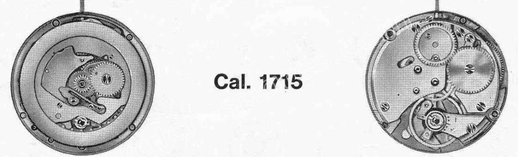 A Schild AS Calibre 1715 Watch Movements A Schild AS Calibre 1715 Watch Movements