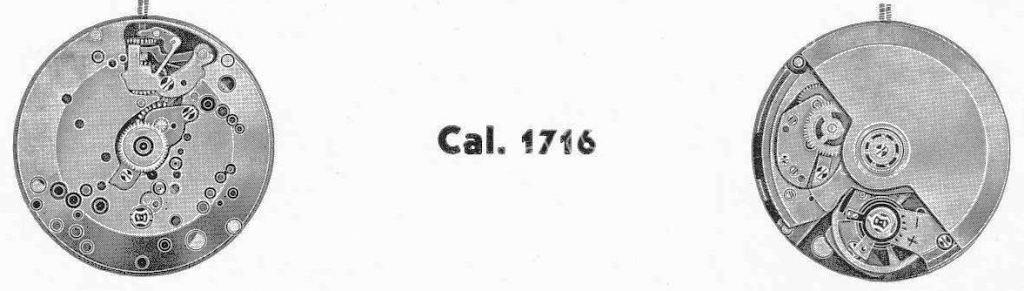 A Schild AS Calibre 1716 Watch Movements A Schild AS Calibre 1716 Watch Movements