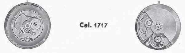 A Schild AS Calibre 1717 Watch Movements A Schild AS Calibre 1717 Watch Movements