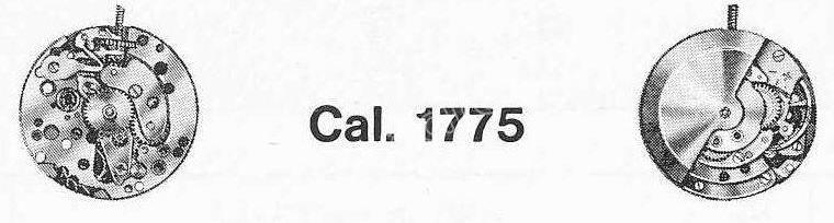A Schild AS Calibre 1775 Watch Movements A Schild AS Calibre 1775 Watch Movements