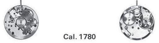 A Schild AS Calibre 1780 Watch Movements A Schild AS Calibre 1780 Watch Movements