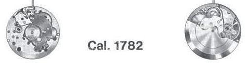 A Schild AS Calibre 1782 Watch Movements A Schild AS Calibre 1782 Watch Movements