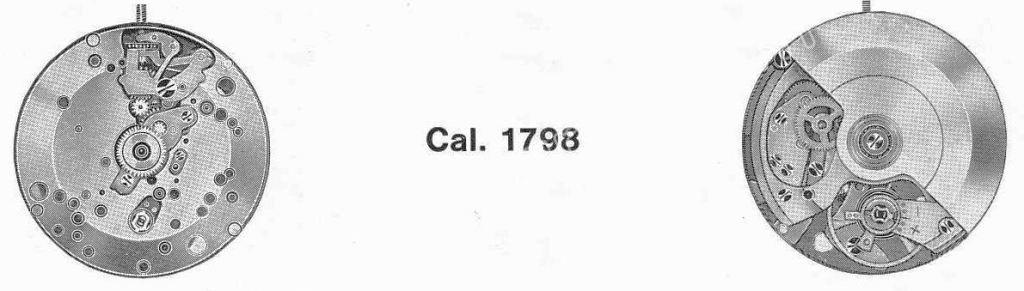 A Schild AS Calibre 1798 Watch Movements A Schild AS Calibre 1798 Watch Movements