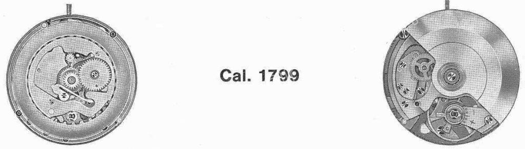 A Schild AS Calibre 1799 Watch Movements A Schild AS Calibre 1799 Watch Movements