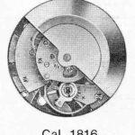 A Schild AS Calibre 1816 Watch Movements