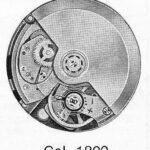 A Schild AS Calibre 1820 Watch Movements