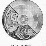 A Schild AS Calibre 1824 Watch Movements