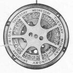 A Schild AS Calibre 1827 Watch Movement