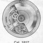 A Schild AS Calibre 1827 Watch Movements
