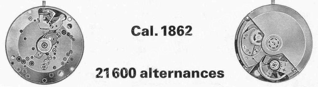 A Schild AS Calibre 1862 Watch Movements A Schild AS Calibre 1862 Watch Movements