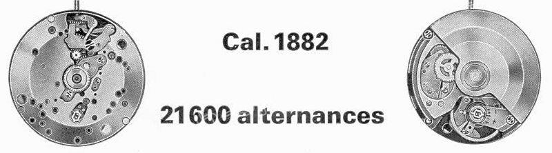 A Schild AS Calibre 1882 Watch Movements A Schild AS Calibre 1882 Watch Movements