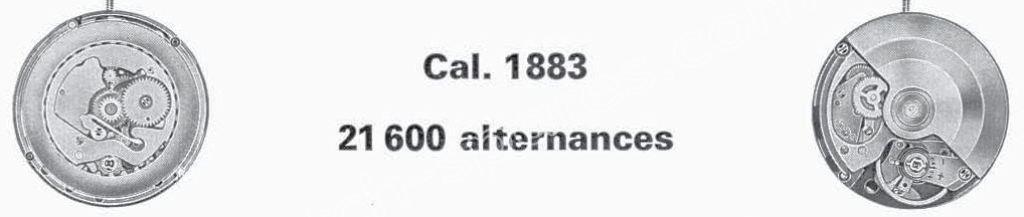 A Schild AS Calibre 1883 Watch Movements A Schild AS Calibre 1883 Watch Movements