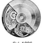 A Schild AS Calibre 1886 Watch Movements