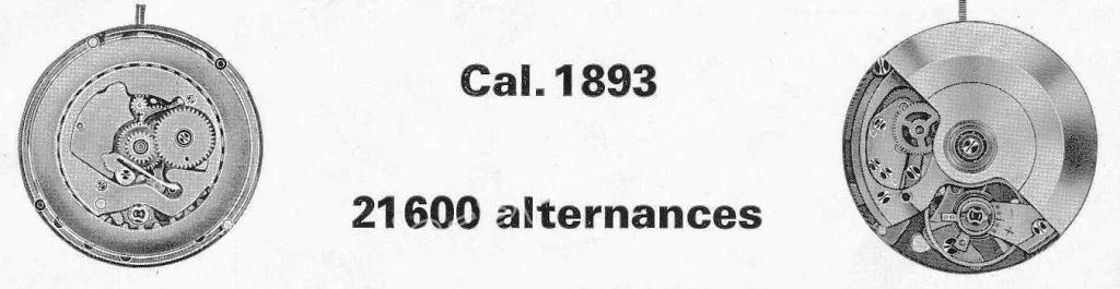 A Schild AS Calibre 1893 Watch Movements A Schild AS Calibre 1893 Watch Movements