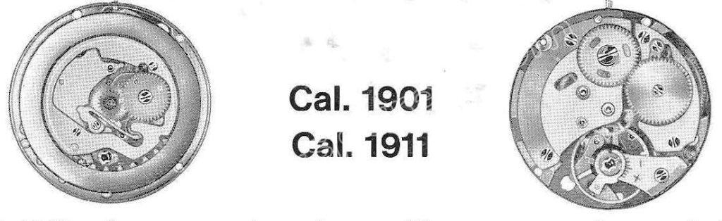 A Schild AS Calibre 1901 Watch Movements A Schild AS Calibre 1901 Watch Movements