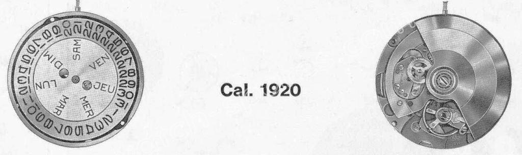 A Schild AS Calibre 1920 Watch Movements A Schild AS Calibre 1920 Watch Movements