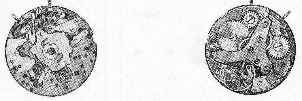 A Schild AS Calibre 1931 Watch Movements A Schild AS Calibre 1931 Watch Movements