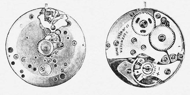 A Schild AS Calibre 1940 Watch Movements A Schild AS Calibre 1940 Watch Movements