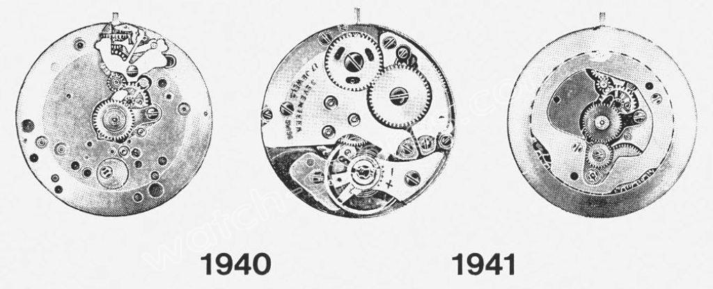 A Schild AS Calibre 1941 Watch Movements A Schild AS Calibre 1941 Watch Movements
