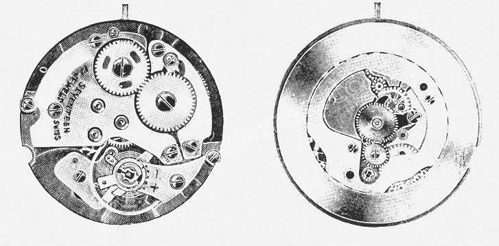 A Schild AS Calibre 1951 Watch Movements A Schild AS Calibre 1951 Watch Movements