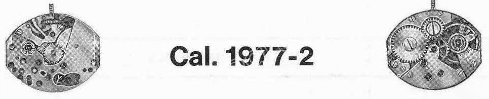 A Schild AS Calibre 1977.2 Watch Movements A Schild AS Calibre 1977.2 Watch Movements