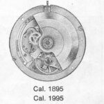 A Schild AS Calibre 1995 Watch Movements
