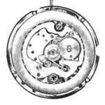 A Schild AS Calibre 2061 Watch Movement