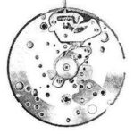 A Schild AS Calibre 2062 Watch Movement