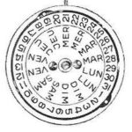 A Schild AS Calibre 2064 Watch Movement