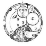 A Schild AS Calibre 2064 Watch Movements