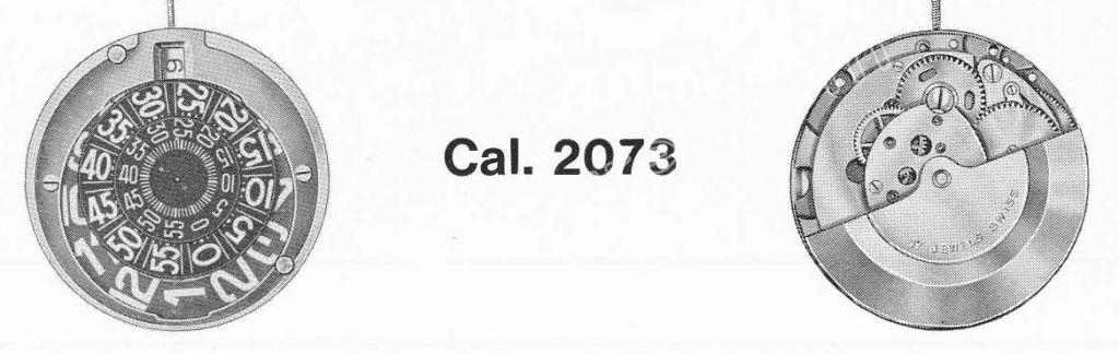 A Schild AS Calibre 2073 Watch Movements A Schild AS Calibre 2073 Watch Movements