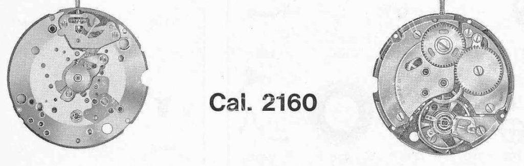 A Schild AS Calibre 2160 Watch Movements A Schild AS Calibre 2160 Watch Movements