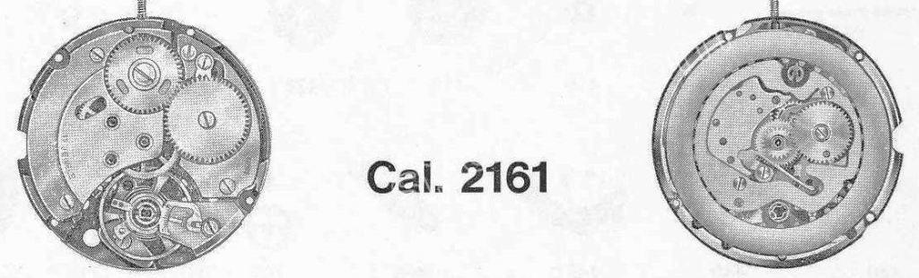 A Schild AS Calibre 2161 Watch Movements A Schild AS Calibre 2161 Watch Movements